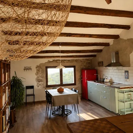 Cal Muntanyes Casa de vacances Font-Rubi